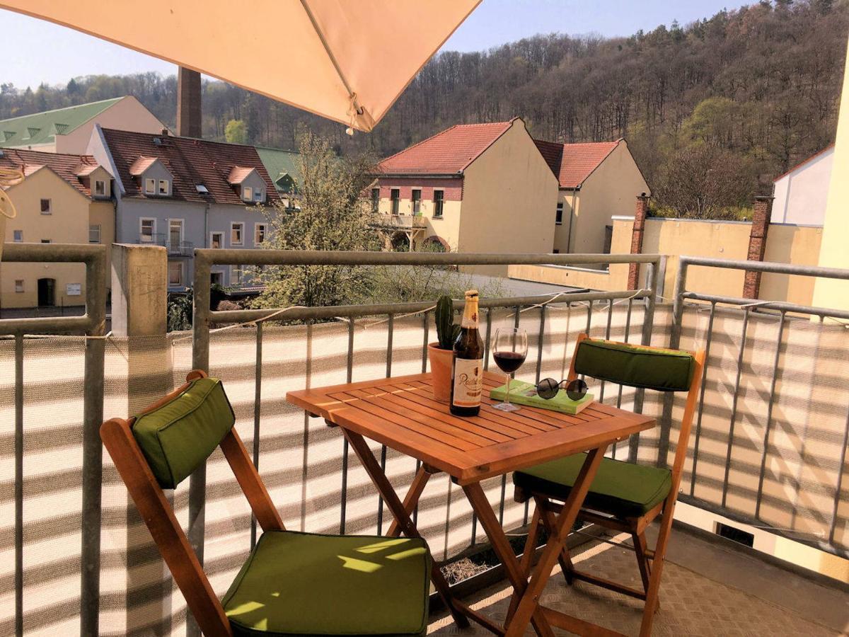 Ferienwohnung Kurzmalweg Meißen Exterior foto