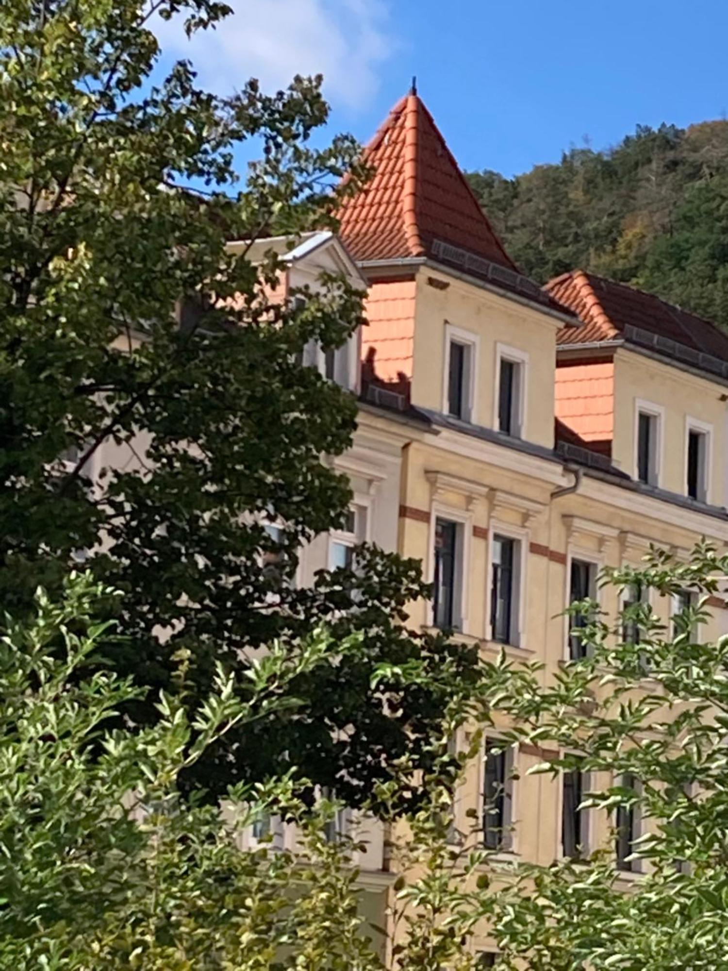 Ferienwohnung Kurzmalweg Meißen Exterior foto
